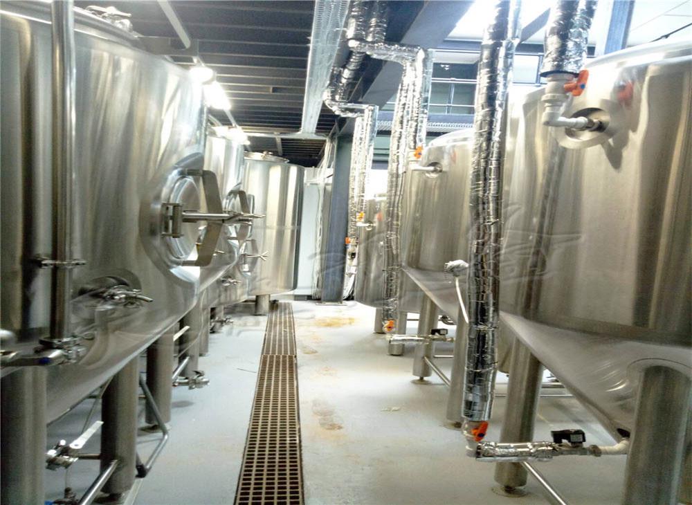 啤酒設備廠分享抗氧化的措施
