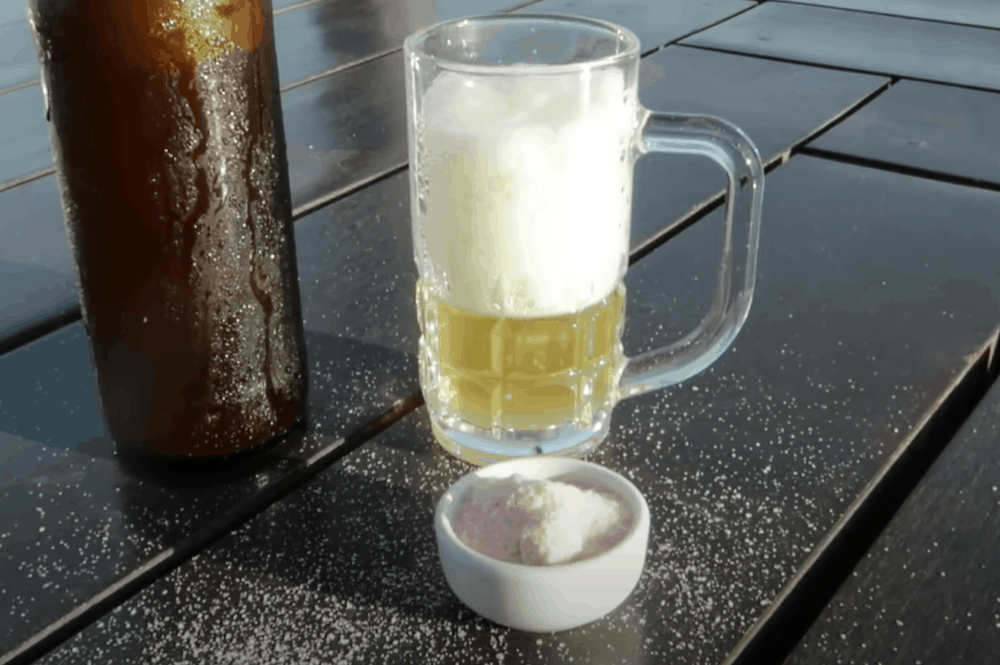 為什么要往啤酒中加鹽？